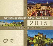 BU set Slowakije 2015 I National Bank